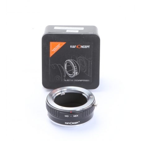 K&F Concept Adapter MD-NEX (MD-Objektive auf Sony NEX Kamera) (273339)