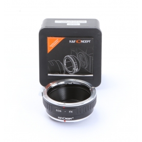 K&F Concept Adapter EOS-FX (Canon EOS Objektiv auf Fuji X Kamera) (273348)