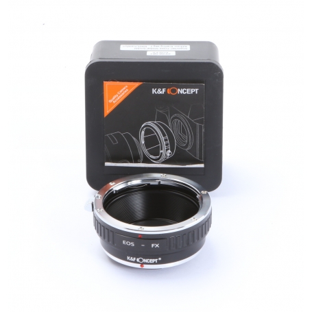 K&F Concept Adapter EOS-FX (Canon EOS Objektiv auf Fuji X Kamera) (273348)