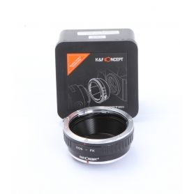 K&F Concept Adapter EOS-FX (Canon EOS Objektiv auf Fuji X Kamera) (273349)