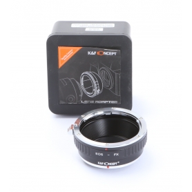 K&F Concept Adapter EOS-FX (Canon EOS Objektiv auf Fuji X Kamera) (273351)