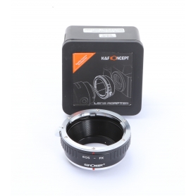 K&F Concept Adapter EOS-FX (Canon EOS Objektiv auf Fuji X Kamera) (273352)