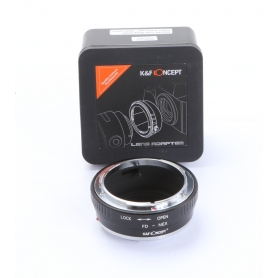 K&F Concept Adapter FD-NEX (FD Objektiv auf Nex Camera) (273353)