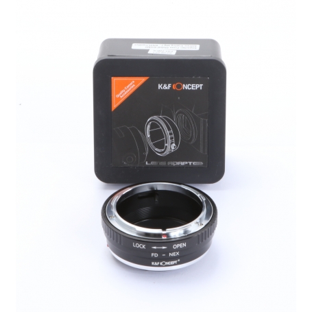 K&F Concept Adapter FD-NEX (FD Objektiv auf Nex Camera) (273354)