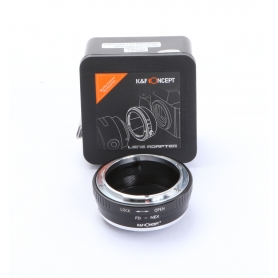 K&F Concept Adapter FD-NEX (FD Objektiv auf Nex Camera) (273355)