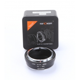 K&F Concept Adapter FD-NEX (FD Objektiv auf Nex Camera) (273356)