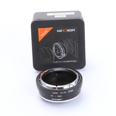 K&F Concept Adapter FD-NEX (FD Objektiv auf Nex Camera) (273357)
