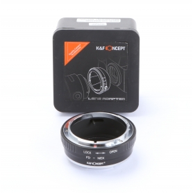 K&F Concept Adapter FD-NEX (FD Objektiv auf Nex Camera) (273358)