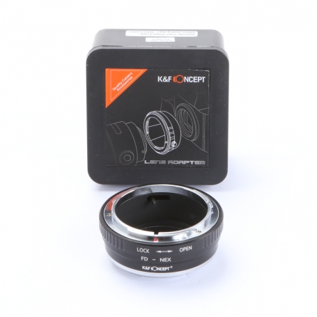 K&F Concept Adapter FD-NEX (FD Objektiv auf Nex Camera) (273358)