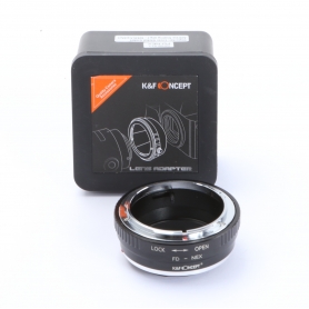 K&F Concept Adapter FD-NEX (FD Objektiv auf Nex Camera) (273359)