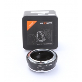 K&F Concept Adapter FD-NEX (FD Objektiv auf Nex Camera) (273360)