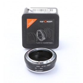 K&F Concept Adapter FD-NEX (FD Objektiv auf Nex Camera) (273362)