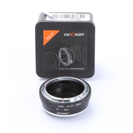 K&F Concept Adapter FD-NEX (FD Objektiv auf Nex Camera) (273362)