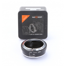K&F Concept Adapter FD-NEX (FD Objektiv auf Nex Camera) (273363)