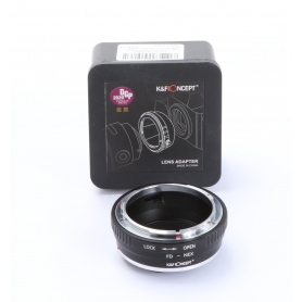 K&F Concept Adapter FD-NEX (FD Objektiv auf Nex Camera) (273364)