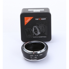 K&F Concept Adapter FD-NEX (FD Objektiv auf Nex Camera) (273365)