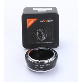 K&F Concept Adapter FD-NEX (FD Objektiv auf Nex Camera) (273366)