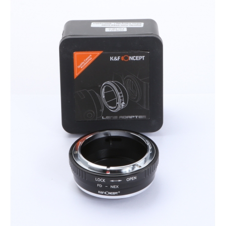 K&F Concept Adapter FD-NEX (FD Objektiv auf Nex Camera) (273366)