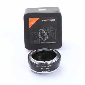 K&F Concept Adapter FD-NEX (FD Objektiv auf Nex Camera) (273367)