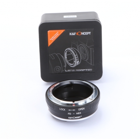 K&F Concept Adapter FD-NEX (FD Objektiv auf Nex Camera) (273367)