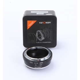 K&F Concept Adapter FD-NEX (FD Objektiv auf Nex Camera) (273368)