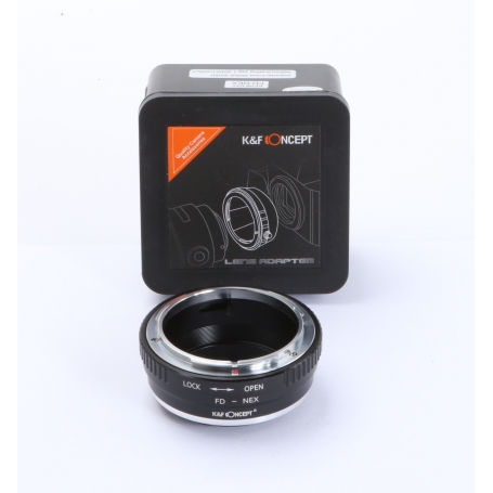 K&F Concept Adapter FD-NEX (FD Objektiv auf Nex Camera) (273368)
