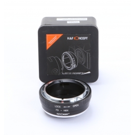 K&F Concept Adapter FD-NEX (FD Objektiv auf Nex Camera) (273369)