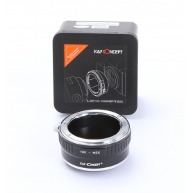 K&F Concept Adapter NIK-NEX (Nikon Objektive auf Sony Nex Kamera) (273379)