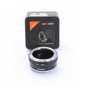 K&F Concept Adapter NIK-NEX (Nikon Objektive auf Sony Nex Kamera) (273381)