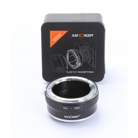 K&F Concept Adapter NIK-NEX (Nikon Objektive auf Sony Nex Kamera) (273382)