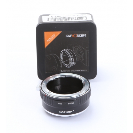 K&F Concept Adapter NIK-NEX (Nikon Objektive auf Sony Nex Kamera) (273383)