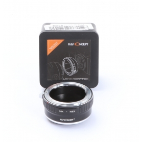 K&F Concept Adapter NIK-NEX (Nikon Objektive auf Sony Nex Kamera) (273385)