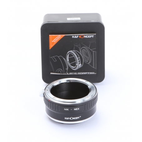 K&F Concept Adapter NIK-NEX (Nikon Objektive auf Sony Nex Kamera) (273386)