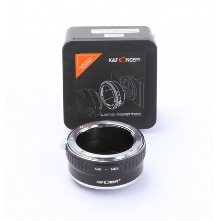 K&F Concept Adapter NIK-NEX (Nikon Objektive auf Sony Nex Kamera) (273388)