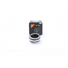 K&F Concept Adapter NIK(G)-NEX (Nikon Objektive auf Sony Nex Kamera) (273399)