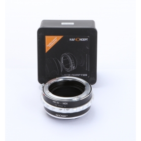 K&F Concept Adapter NIK(G)-NEX (Nikon Objektive auf Sony Nex Kamera) (273401)