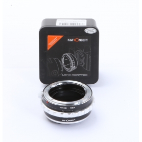 K&F Concept Adapter NIK(G)-NEX (Nikon Objektive auf Sony Nex Kamera) (273403)