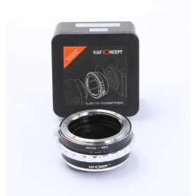 K&F Concept Adapter NIK(G)-NEX (Nikon Objektive auf Sony Nex Kamera) (273405)