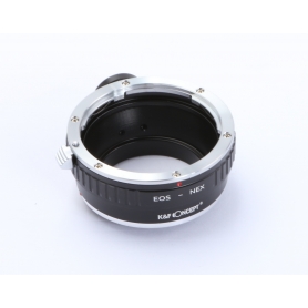 K&F Concept Adapter EOS-NEX (Canon EOS EF Objektive auf Sony Nex Kamera) (273409)