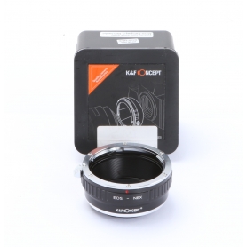 K&F Concept Adapter EOS-NEX (Canon EOS EF Objektive auf Sony Nex Kamera) (273413)