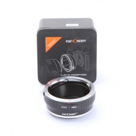 K&F Concept Adapter EOS-NEX (Canon EOS EF Objektive auf Sony Nex Kamera) (273414)