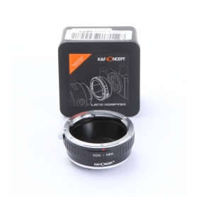 K&F Concept Adapter EOS-NEX (Canon EOS EF Objektive auf Sony Nex Kamera) (273423)