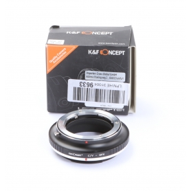 K&F Concept Adapter CY-GFX (Contax Yashica Objektive auf Fuji GFX Mount Kamera) (273203)
