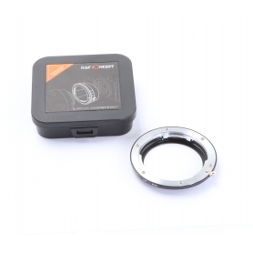 K&F Concept Adapter LR-EOS (Leica R Objektiv an Canon EOS Kamera ) (273209)