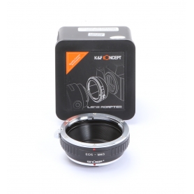 K&F Concept Adapter EOS-M4/3 (Canon EOS Objektive auf Micro Four Thirds (MFT M4/3) Camera ) (273213)