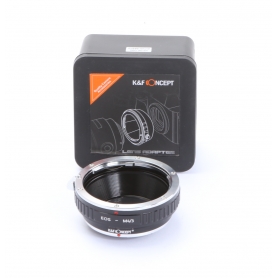 K&F Concept Adapter EOS-M4/3 (Canon EOS Objektive auf Micro Four Thirds (MFT M4/3) Camera ) (273217)