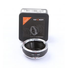 K&F Concept Adapter EOS-M4/3 (Canon EOS Objektive auf Micro Four Thirds (MFT M4/3) Camera ) (273220)