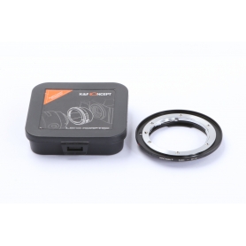 K&F Concept Adapter NIK-M4/3 (Nikon Objektive auf Micro Four Thirds (MFT M4/3) Camera ) (273228)