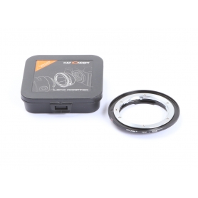 K&F Concept Adapter NIK-EOS (Nikon Objektiv auf Canon EOS) (273239)