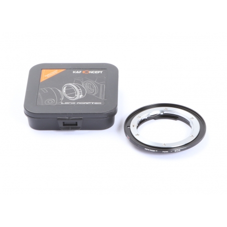 K&F Concept Adapter NIK-EOS (Nikon Objektiv auf Canon EOS) (273239)